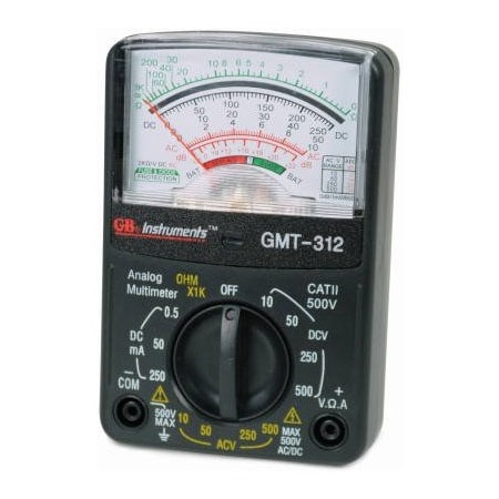 Ecm Industries 12Range Pock Multimeter GMT-312